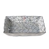 西田 (Nishida) No. 9 Square Dishes (Blue Flower Gathering/Bring Kagurazaka/Commercial