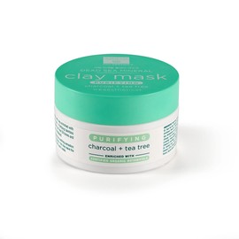 Earth Therapeutics Dead Sea Mineral Clay Mask - Charcoal & Tea Tree