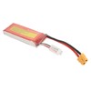 11.1V 1500mAh 100C 3S LiPo Battery with XT60 Plug Accessory