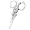 Fat-catz-copy-catz 2 Pack Stainless Steel Convenient Travel Folding Safety Metal