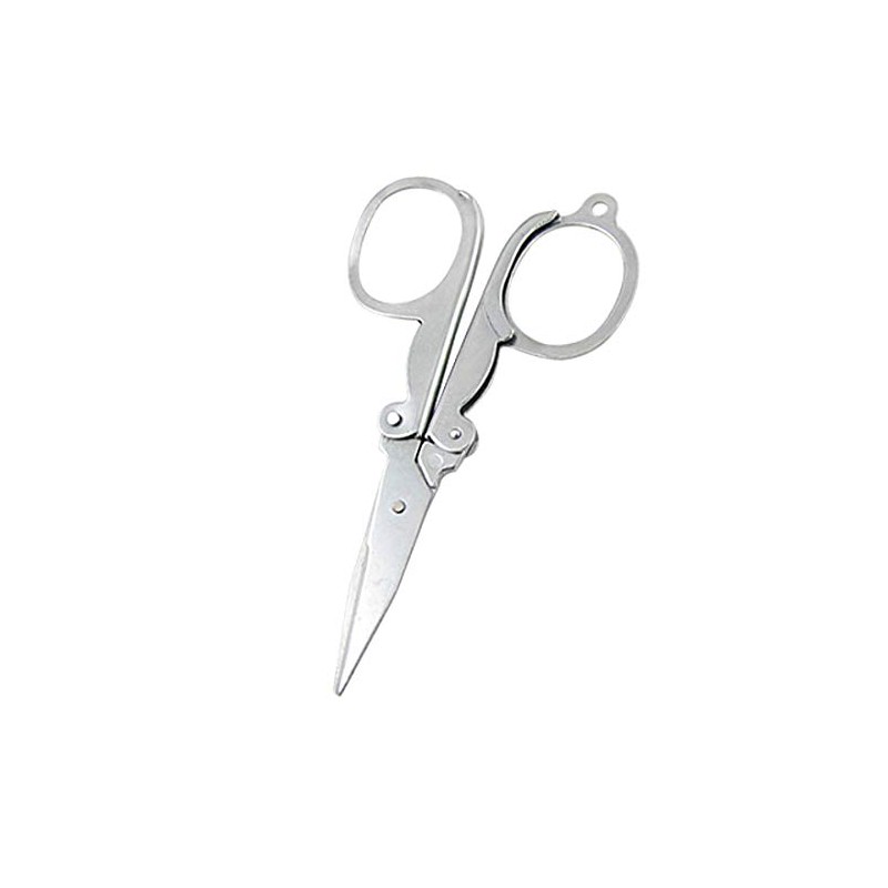Fat-catz-copy-catz 2 Pack Stainless Steel Convenient Travel Folding Safety Metal