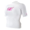 Body Glove Wetsuit Co Women's Basic Fitted Short Arm Rashguard,