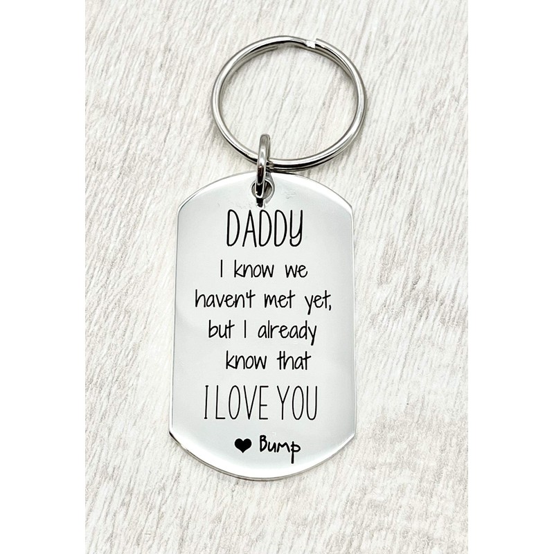 New Daddy Announcement Gift from Bump