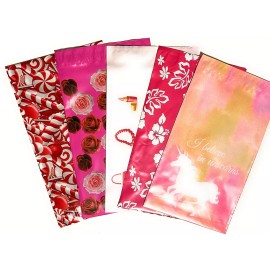 #SmileMail® 25 6x9 Pink Aloha Red Candy Cane Rose Make Up Unicorn Designer Poly Mailers