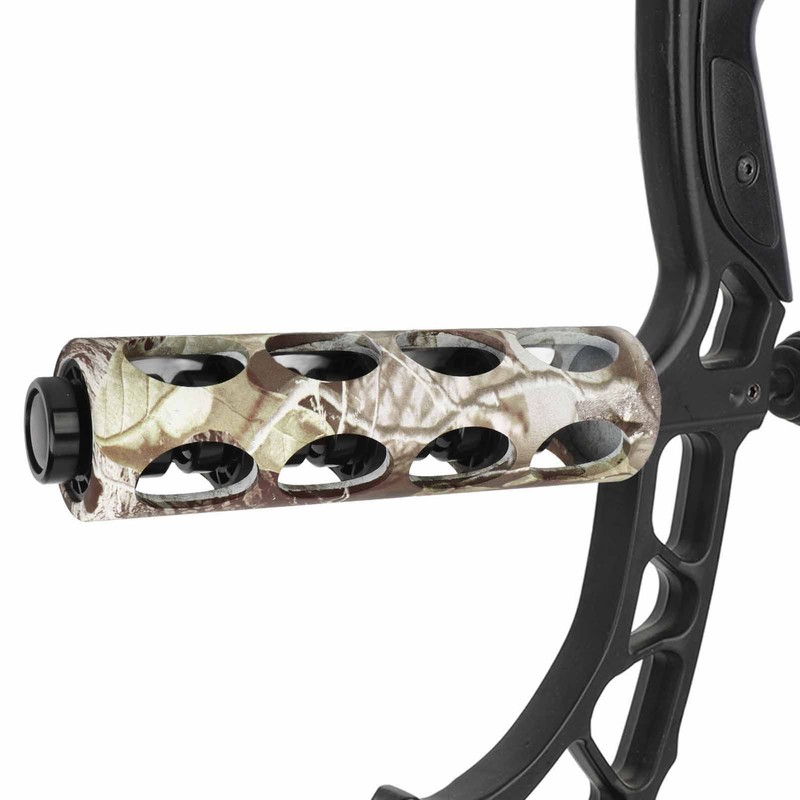 Archery Bow Stabilizer 6 Inch Aluminum Alloy Rubber Damper Vibration