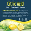Pure Citric Acid 5 lbs. USP Food Grade, Anhydrous, Fine