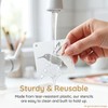 72 Pcs Stencils for Painting, Stencils for Crafts Reusable