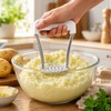 Manual Potato Ricer for Smooth Mashed Potatoes – Aluminum Alloy
