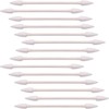 Pangda 400 Count Pointed Tip Cotton Swabs Double Tips Cotton
