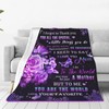 Bomugtee to My Mom from Daughter Son Super Soft Throw