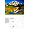 Tide-Mark, Mount Rainer 2025 Wall Calendar