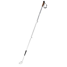 Sand Dipper - Limited Edition - Wood Pattern Adjustable Beach Combing Scoops (Mid Size, Driftwood)