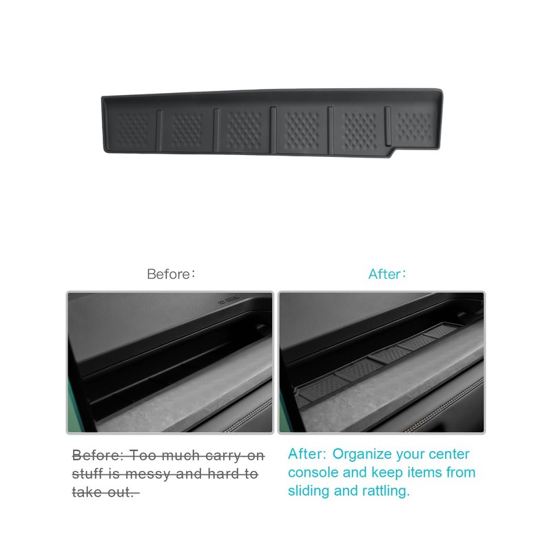 CDEFG for 2025 2026 Toyota 4Runner Tacoma Center Console Organizer