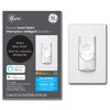 Cync 3-Wire Smart Switch Dimmer, White, Wi-Fi, Works with Alexa