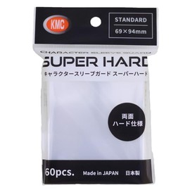 KMC 60 Pack Character Sleeve Guards Super Hard