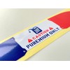Tricolor Fuel Lid Cover Caution Sticker for Luno Kangoo