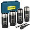Thinkpro Locking Lug Nut Removal Tool-6 Pieces Deep Lug Nut