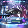 MAMBASNAKExATTACK SHARK X1 Gaming Mouse, Lightweight 49g Wireless Wired Bluetooth