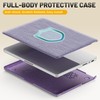 HXCASEAC Case Compatible with MacBook Pro 14 inch Case 2024