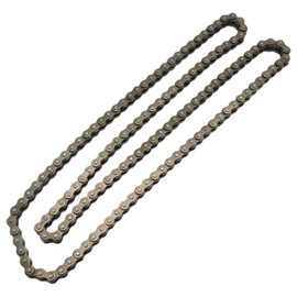 ZUDKSUY 428 Chain 132 Links, Heavy Duty Chain Link, Alloy Steel Motorcycle Chain for 110cc 125cc 150cc 200cc 250cc Chinese ATV 4 Wheeler Dirt Pit Bike Quad Go Kart