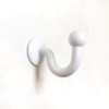 Haidong 2 Pairs European Style Curtain Hook Black Curtain Holdback