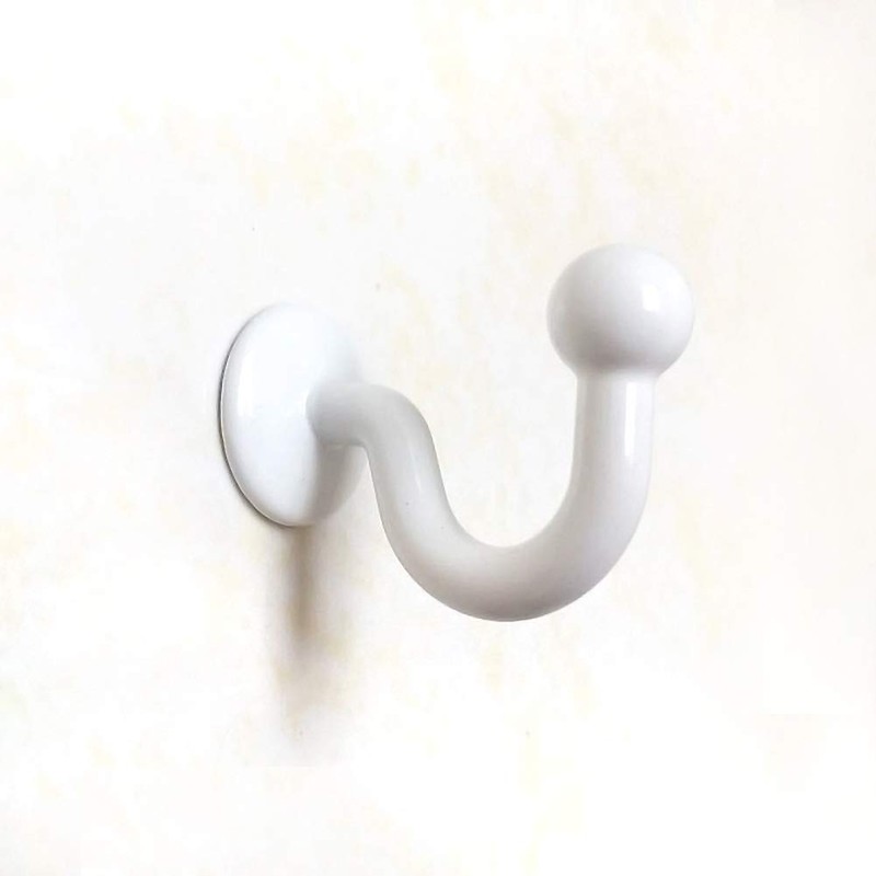 Haidong 2 Pairs European Style Curtain Hook Black Curtain Holdback