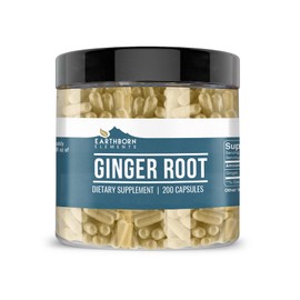 Earthborn Elements Ginger Root, Pure & Undiluted, No Additives