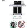 Uniflasy 1836-13 7629 Grill Igniter Kit for Weber Genesis 330