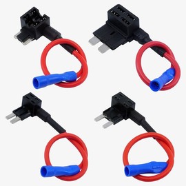 DIY Automotive Dual Fuse Holder LP-Mini Type / DIY용 자동차량 듀얼휴즈홀더 LP-Mini타입