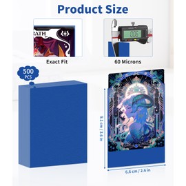 Pack of 500 Soft Trading Card Sleeves, 66 x 91 mm Card Sleeves, Standard Size Trading Card Sleeves, Premium Card Sleeves, Fit for MTG Sleeves, Trading Cards, Sports Cards, Colour Mixing