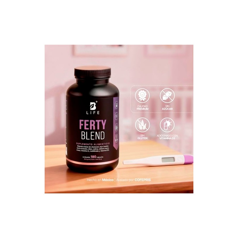 Complejo Myo Inositol Shatavari Fertilidad 180 Cápsulas 1000 Por Porción