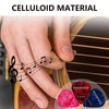 Guitar Picks Plectrums with Picks Holder and Storage Box 0.58