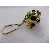 Ares India Brass Diving Divers Helmet Keychain Nautical Maritime Yatching