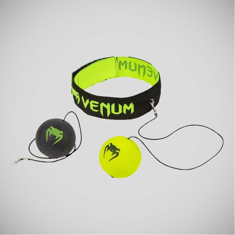 Venum Adult Reflex Ball Reflex Ball – Green, One Size