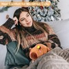 SuzziPals Heatable & Coolable Plushie, Microwave Heating Pad for Period