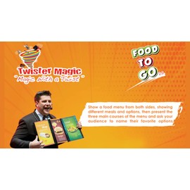 Food to Go 2.0 by George Iglesias and Twister Magic - Trick