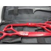 Ureshii Hanzo Tijeras Barbero-estilista 440 C, Ureshíí Hanzo, 6 Rojo