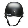 Lead Industry Motorcycle Helmet Half DALE Dale Matte Black One