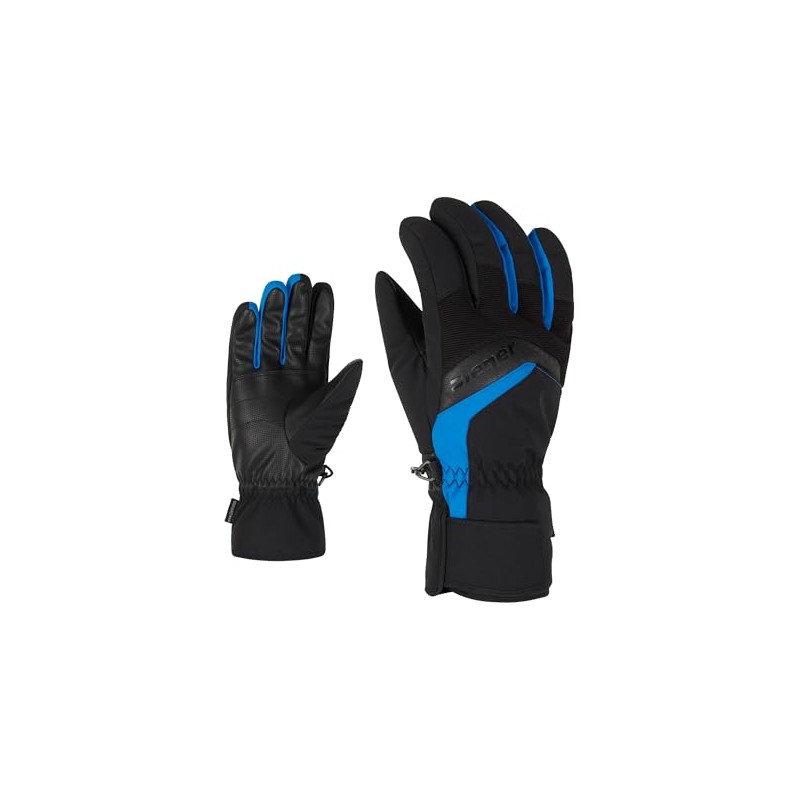 Ziener Gabino Men's Ski Gloves / Winter Sports Warm Breathable