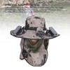 Wide Brim Solar Fan Hat Outdoor Fishing Sunscreen Quick Drying