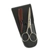 NOLITOY Sets Mustache Scissors for Men Brow Shaping Kit Stainless