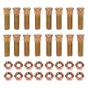 Wheel Stud Replace 1-633926 1-613150 E633926 and 242-50 for Toro
