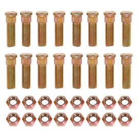 Wheel Stud Replace 1-633926 1-613150 E633926 and 242-50 for Toro Lawn Mower for Lazer Z AC AS CT HP LC XP XS for Turf for Tracer DS S X Z Series (16Pack)