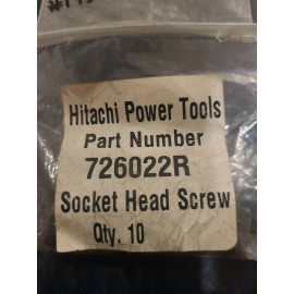 Hitachi ONE Hitachi Socket Head Screw Shoulder 726022R For NV50AP2, NV50AP Nailer. #195