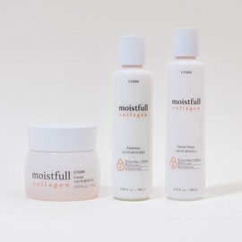 Etude 수분가득 콜라겐 3종 SET토너+에멀전+크림) Hydrating Collagen 3-Set (Toner + Emulsion + Cream)