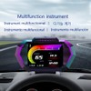 Snblzhef Multi-Function Digital Speedometer HUD P24 OBD2+GPS - Comprehensive Car
