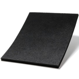Air Filter Insert, Air Filter Foam 300 x 210 x 10 mm, Universal for Cut, Air Filter Foam Air Filter Insert Air Filter Mat for Scooter, Motorcycle, Lawn Mower, Tiller, Chainsaw