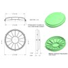 Tuf-Tite 12" Septic Tank Lid, Green