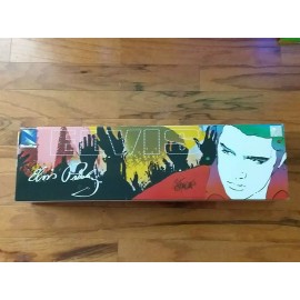 NEWRAY ELVIS PRESLEY KENWORTH W900 "KING OF ROCK & ROLL" TRACTOR TRAILER TRUCK 1:32 NEW