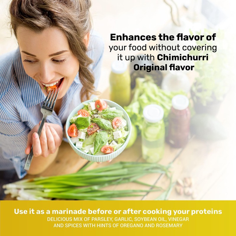 Gaucho Ranch Chimichurri Sauce Original Flavor | Chimichurri Seasoning Mix